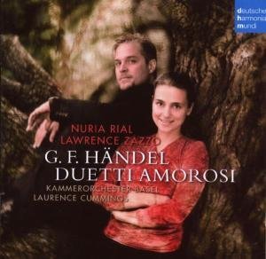 Duetti Amorosi - Interpreten: Lawrence Zazzo, Nuria Rial, Kammerorchester Basel/Laurence Cummings