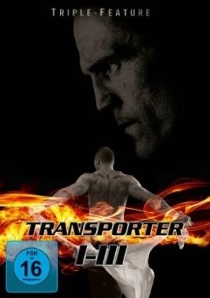 Transporter 1-3, Triple-Feature, 3 DVDs