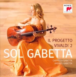 Vivaldi, Antonio/Leo, Leonardo/Platti, Giovanni B.: Il Progetto Vivaldi 2 - Gabetta, Sol / Cappella Gabetta [CD; Kammermusik (instrumental)]