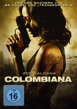 Colombiana, 1 DVD