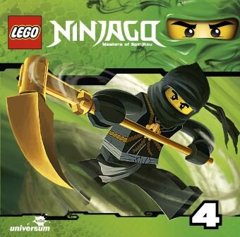 LEGO Ninjago, Masters of Spinjitzu, Der grüne Ninja; Die vierte Reisszahnklinge; Das böse Erwachen, Audio-CD