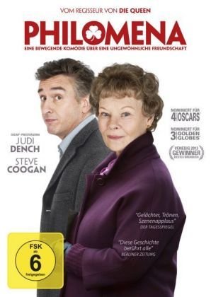 Philomena, 1 DVD, 1 DVD-Video