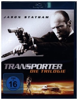 Transporter Trilogie, 3 Blu-ray (Softbox)