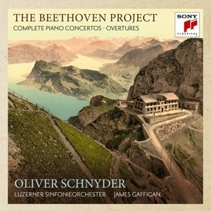 The Beethoven Project - The 5 Piano Concertos & 4 Overtures, Interpreten: Oliver Schnyder/Luzerner Sinfo