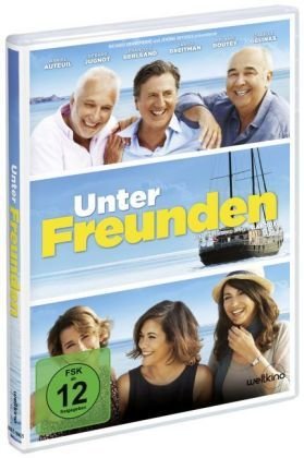 Unter Freunden, 1 DVD