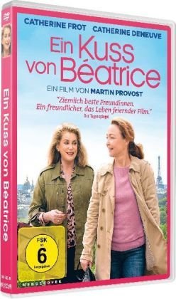 Ein Kuss von Beatrice - Auf das Leben!, 1 DVD