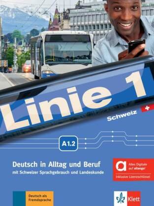 Linie 1 Schweiz A1.2 - Hybride Ausgabe allango, m. 1 Beilage