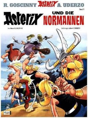 Asterix - Asterix und die Normannen