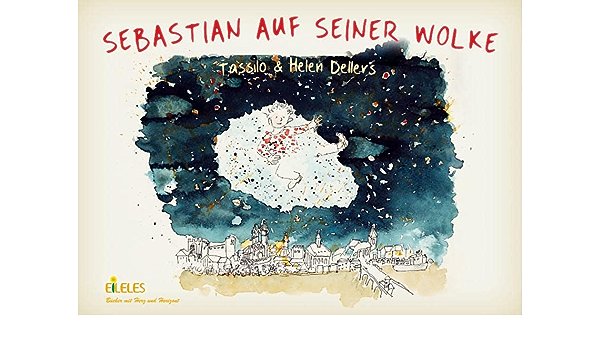 Sebastian auf seiner Wolke