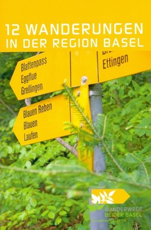 12 Wanderungen in der Region Basel