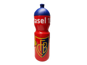 FCB Trinkflasche rot Nr. 2021