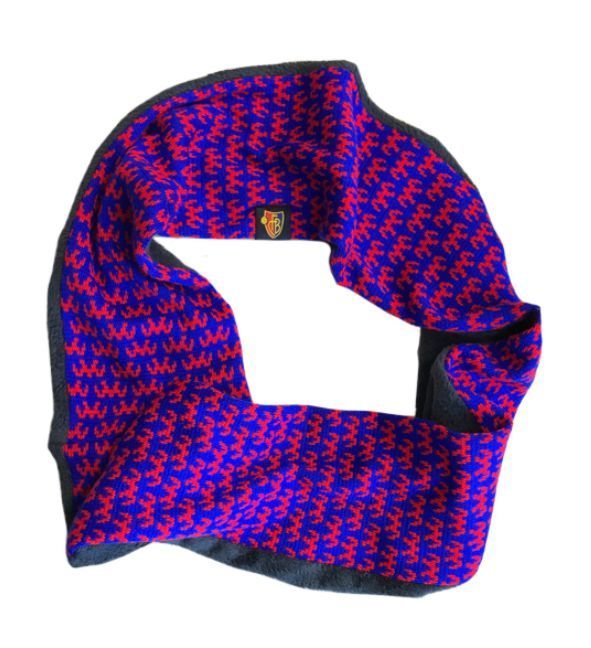 FCB Schlauchschal mit Teddy Fleece, Länge 75 cm, (Art.313)