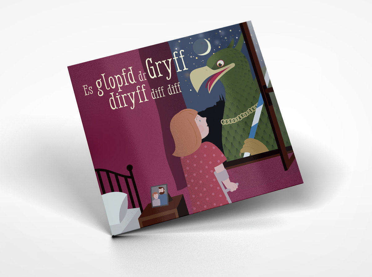 Es glopfd dr Gryff-diryff diff diff