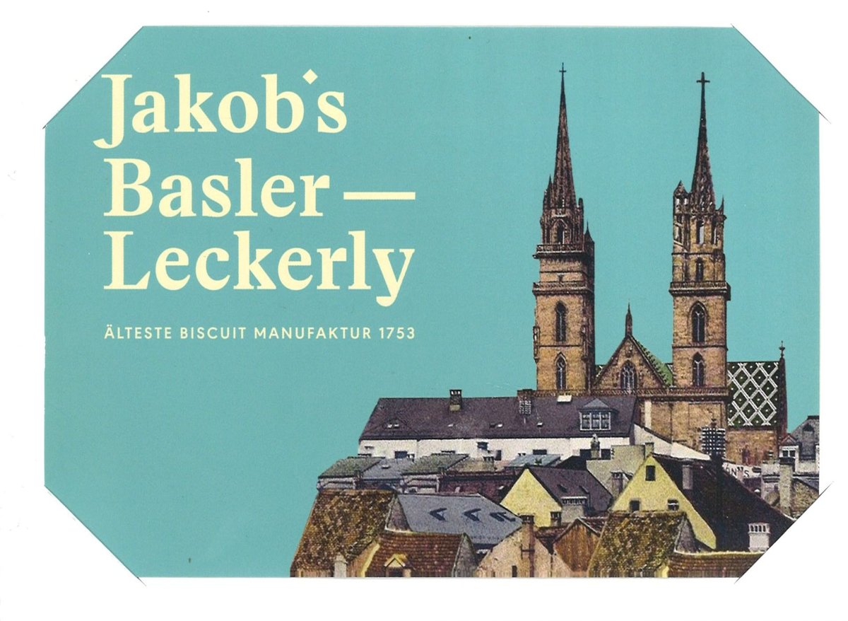 Basler Leckerly Classic Münster Postkarten Box 16 Stk. Produktcode 423d