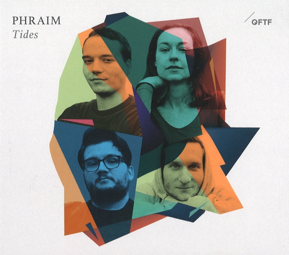 PHRAIM - Tides, Nina Reiter, vocals, Stephan Plecher, Piano, Marc Mezgolits, Bass Guitar, Peter Primus Frosch, Drums, QFTF/176