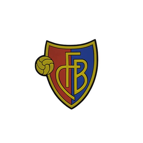 FCB Magnet Rubber FCB Logo (994)