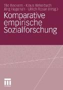 Komparative empirische Sozialforschung