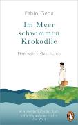 Im Meer schwimmen Krokodile