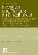 Investition und Planung im Einzelhandel