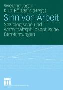 Sinn von Arbeit