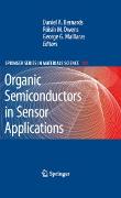 Organic Semiconductors in Sensor Applications