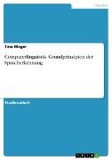 Computerlinguistik: Grundprinzipien der Spracherkennung