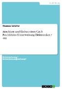 Anschluss und Einbau eines Cat.6 Patchfeldes (Unterweisung Elektroniker / -in)