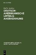 Deutsch-amerikanische Urteilsanerkennung