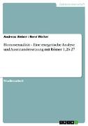 Homosexualität - Eine exegetische Analyse und Auseinandersetzung mit Römer 1,26-27