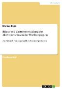 Bilanz und Weiterentwicklung des Aktivtourismus in der Wartburgregion