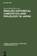 English Historical Linguistics and Philology in Japan