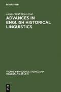 Advances in English Historical Linguistics