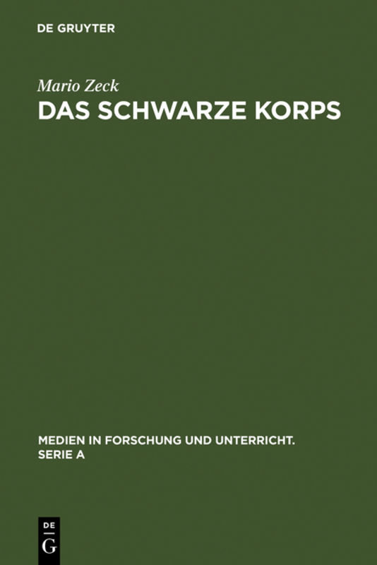 Das Schwarze Korps