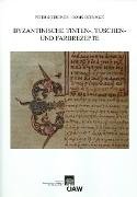 Byzantinische Tinten-, Tusch und Farbrezepte