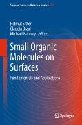 Small Organic Molecules on Surfaces