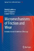 Micromechanisms of Friction and Wear