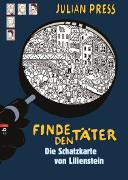 Finde den Täter 08 - Die Schatzkarte von Lilienstein