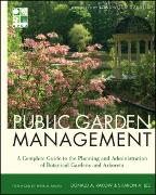 Public Garden Management