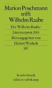 Marion Poschmann trifft Wilhelm Raabe