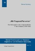 'Mit Flugpost/par avion'