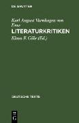 Literaturkritiken