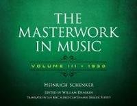 The Masterwork in Music: Volume III, 1930