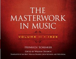 The Masterwork in Music: Volume II, 1926