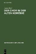 Der Chor in der Alten Komödie