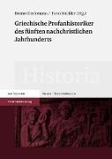 Griechische Profanhistoriker des fünften nachchristlichen Jahrhunderts