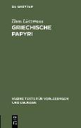 Griechische Papyri