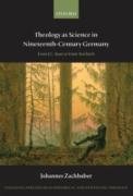 Theology as Science in Nineteenth-Century Germany