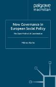 New Governance in European Social Policy