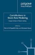 Contributions to Stock-Flow Modeling