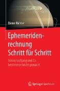 Ephemeridenrechnung Schritt für Schritt